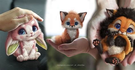 Cet artiste dessine des animaux trop mignons et imagine leur vie dans le monde réel (30 dessins)