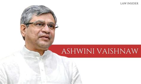 ASHWINI VAISHNAW - LAW INSIDER INDIA- INSIGHT OF LAW (SUPREME COURT ...