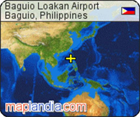 Baguio Loakan Airport | Baguio Google Satellite Map