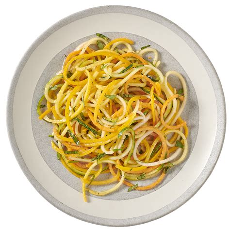 Garlic-Herbed Spiral Veggies – Olive Your Heart