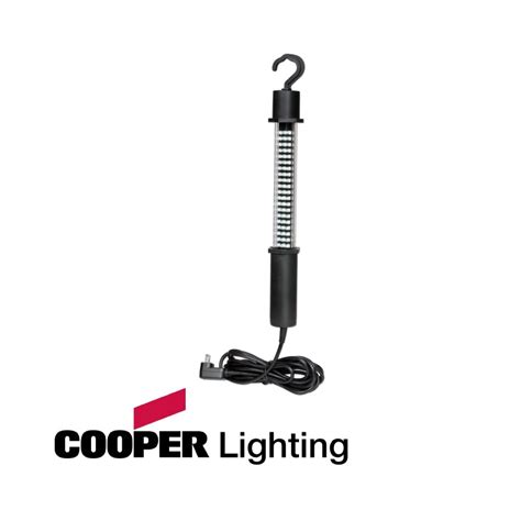 Cooper Lighting LED Plug-In Worklight - Modern Electrical Supplies Ltd