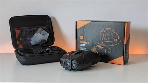 Nightfox Swift night vision binocular review | Live Science