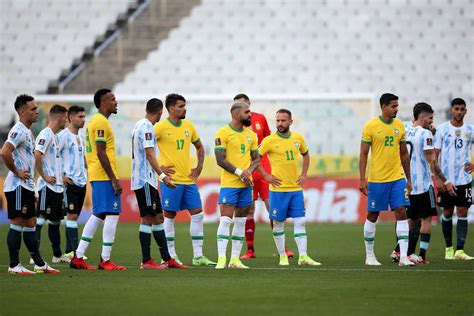 2022 World Cup qualifiers: FIFA orders for Brazil vs Argentina to be ...