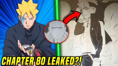 Boruto AWAKENS JOUGAN In Chapter 80?! - Final Twist Before Timeskip ...