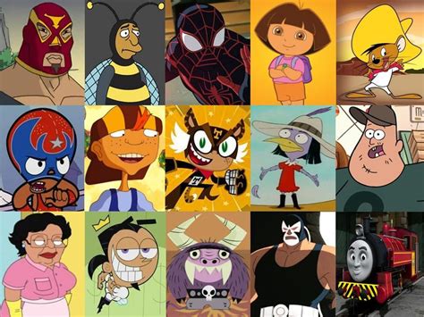 Click the Cartoon Hispanic/Latino Character Quiz - By ddd62291