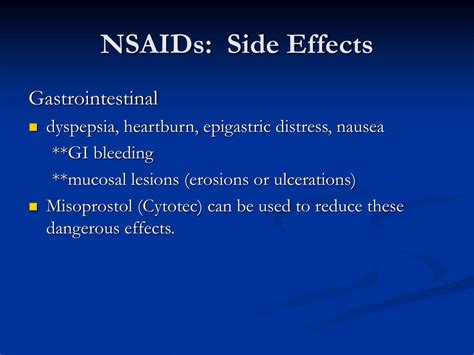 PPT - Antiinflammatory Agents and Nonsteroidal Antiinflammatory Drugs ...