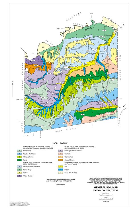 Fannin County Map