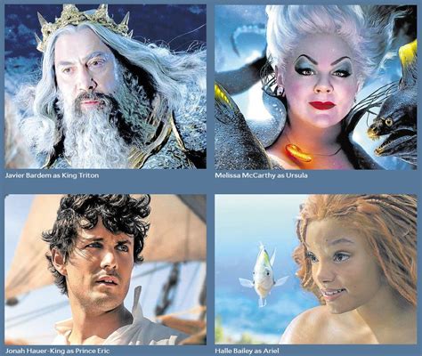 How star-studded cast brought ‘The Little Mermaid’ to life | Inquirer ...