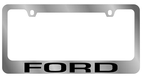 Ford - License Plate Frame - Ford Word - Plates, Frames and Car Accessories by Eurosport Daytona