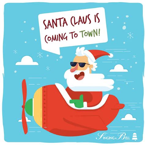 Santa Claus is Coming to Town | Free Christmas Carols+Songs