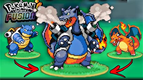 I FUSED CHARIZARD AND BLASTOISE | Pokemon Fusion Game | IamBolt Gaming ...