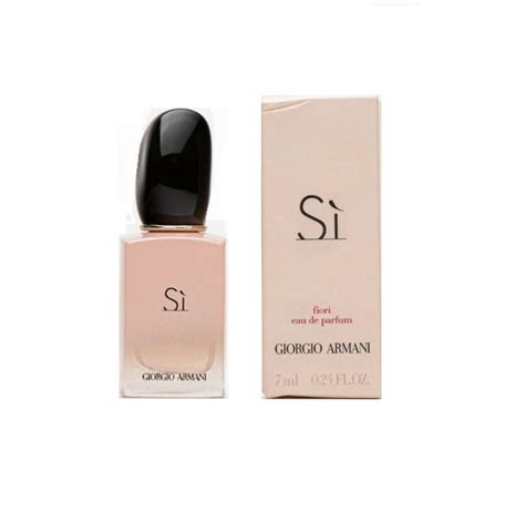 Giorgio Armani Si Fiori EDP 7ml Miniature - https://www.perfumeuae.com