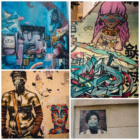 Marseille Street Art: Le Panier and Cours Julien street art and ...