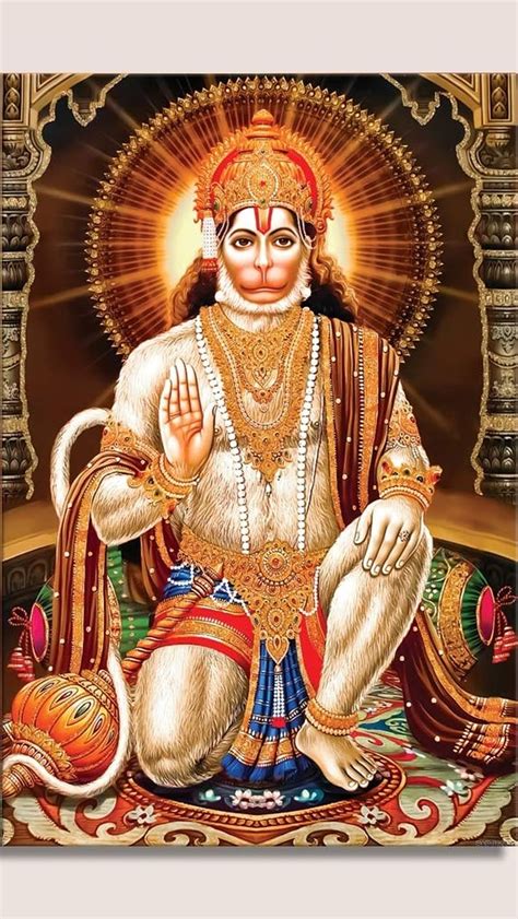 Bajrangbali, Light Background, lord, hanuman ji, HD phone wallpaper | Peakpx