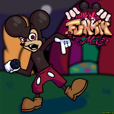 FNF vs Mouse (Old) is cool by Isocmen on Newgrounds