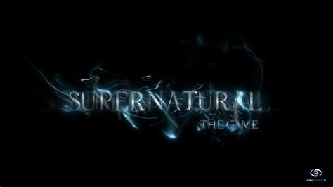 Supernatural Logo Wallpaper - WallpaperSafari