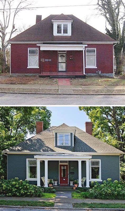 216 best Ugly House Makeovers images on Pinterest | Exterior homes ...