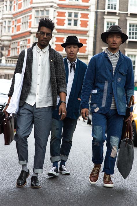 "London Collections Men S/S '16 street style - GQ.co.uk" Mens Street ...