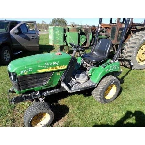 Used John Deere 2210 Tractor Parts | EQ-26673 | All States Ag Parts