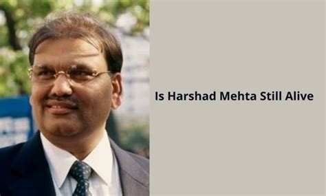 Is Harshad Mehta Still Alive? How Did Harshad Mehta Die? Harshad Mehtas Wife, Family, Brother ...