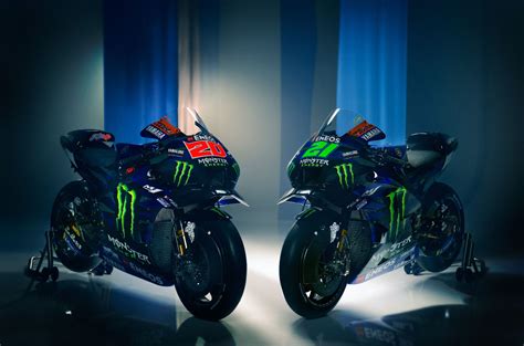 Monster Energy Yamaha MotoGP Unveil New 2023 Yamaha YZR-M1 Livery ...