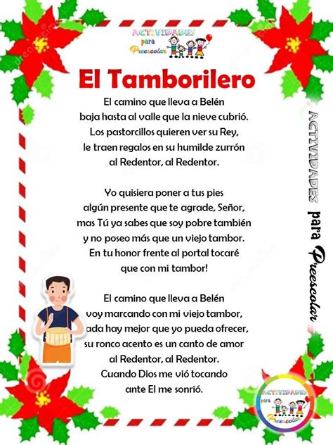 CANCIONES NAVIDEÑAS - Imagenes Educativas | Cancionero navideño, Villancicos navideños para ...