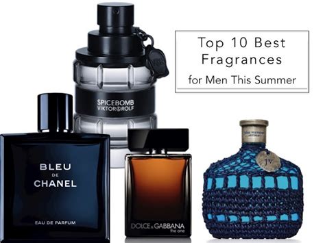 TrendHimUK: Top 10 Best Fragrances for Men This Summer