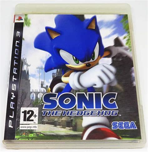 Sonic The Hedgehog PS3 (Seminovo) - Play n' Play