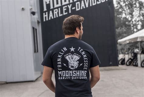 Dealer T-Shirts — Moonshine Harley-Davidson