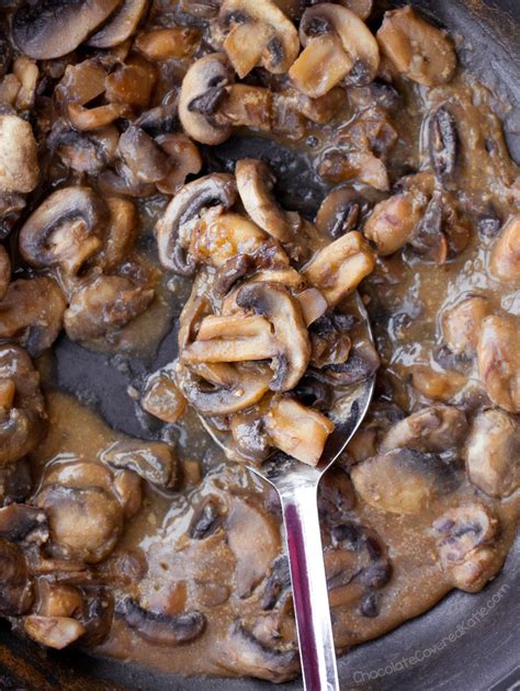 Mushroom Gravy Recipe - Just 6 Ingredients!