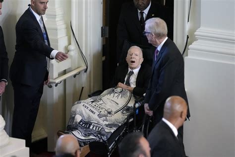 Rosalynn Carter honored by family, friends, first ladies and presidents — including husband ...