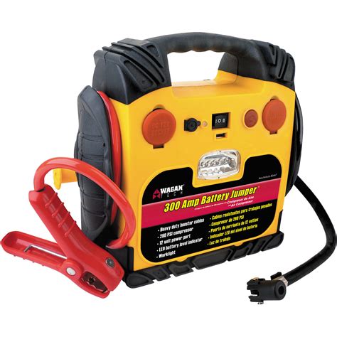 WAGAN 300 AMP Battery Jumper/Portable Power Station 2467 B&H