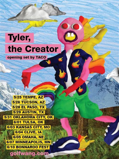 Tyler, The Creator Announces North American Tour | Complex