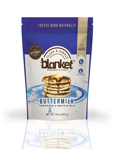 Buttermilk Pancake Mix - Blanket Pancake & Syrup