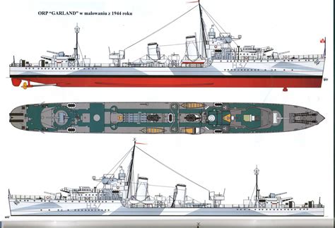 two views of the same ship from different angles