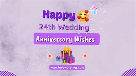 121+ Heart Touching 24th Wedding Anniversary Wishes [2023]