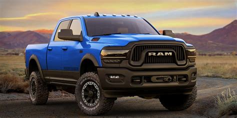 2023 RAM 2500 Rebel vs 2023 RAM 2500 Power Wagon