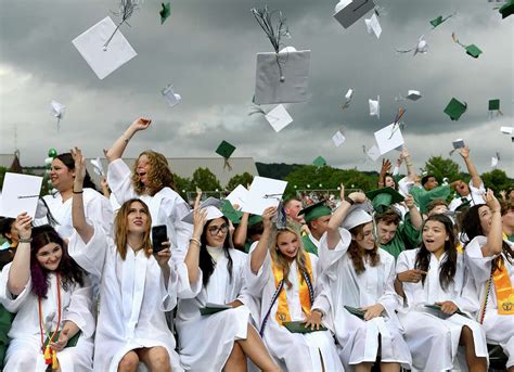 Photos: 300 New Milford High School students graduate