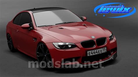 Download BMW M3 E92 e444ee05 (usss209) for Assetto Corsa