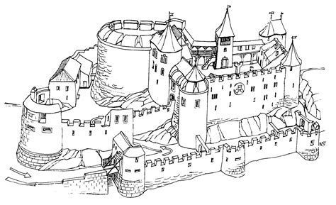 Fantasy City, Fantasy Map, High Fantasy, Lego Castle, Castle Art, Castle Plans, Castle Drawing ...