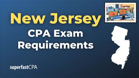 New Jersey CPA Exam Requirements 2024: The Critical Steps