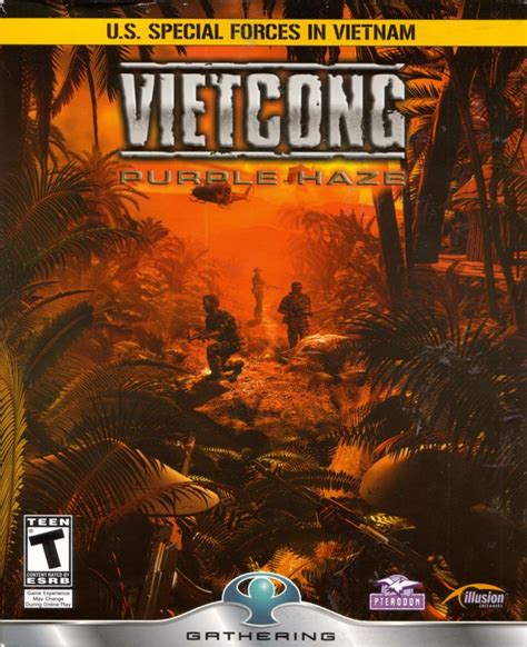 Vietcong: Purple Haze cover or packaging material - MobyGames