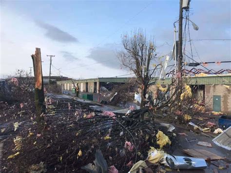 Cadiz Resident Describes Damage From Nashville Tornado | WKDZ Radio