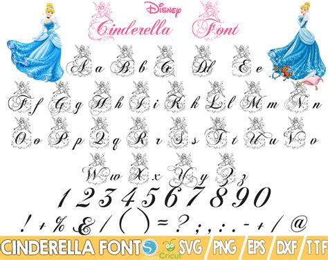 Disney Cinderella Font