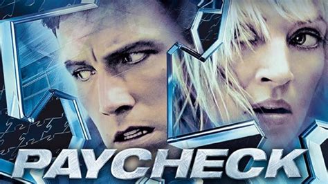 Paycheck Movie Poster