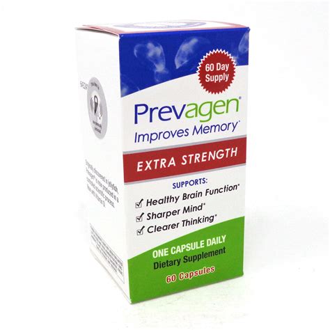 Quincy Bioscience Prevagen Extra Strength - 60 Capsules - Walmart.com