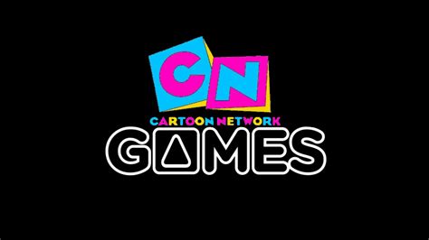 Cartoon Network Games Logo but with the repainted CN logo from 2004 ...