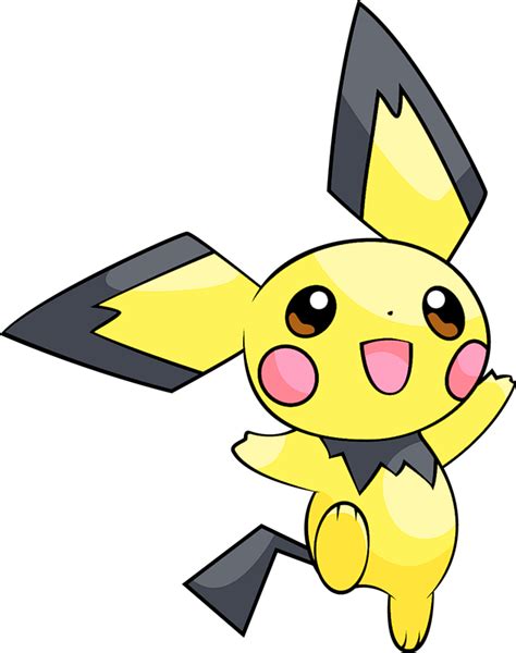 Pokemon #2172 Shiny-Pichu Shiny Picture - For Pokemon Go Players