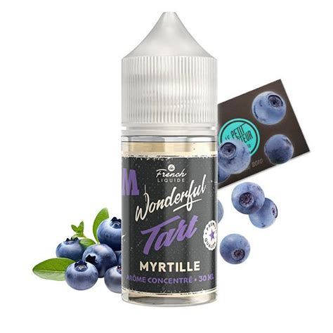 Concentrate Myrtille Wonderful Tart 30 ml, blackberry shortbread biscuit e liquid flavours | Le ...