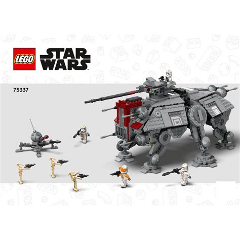 LEGO AT-TE Walker Set 75337 Instructions | Brick Owl - LEGO Marketplace